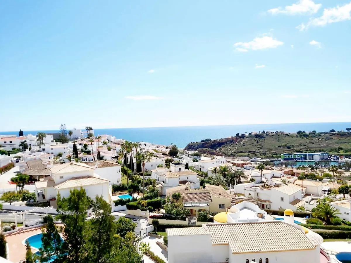 Penthouse With Sea Views Apartment Albufeira Portugal